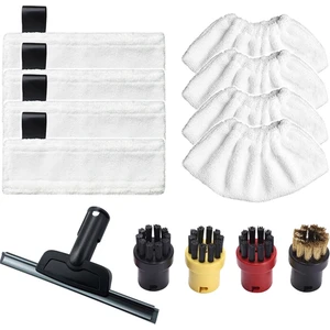 Paspas Bezi Karcher Easyfix Sc2 Sc3 Sc4 Sc5 Buharlı Temizleyici Mikrofiber Zemin Elbise Buharlı Fırça (Yurt Dışından)