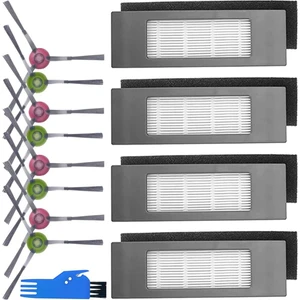Ecovacs Deebot Ozmo 920 950 T5 T8 T8 Aıvı T8 Max N7 N8 + N8 Pro N8 Pro Plus Yedi 2 Için Yedek Parça Aksesuarları (Yurt Dışından)