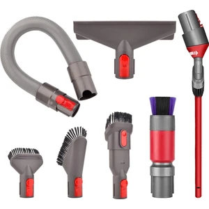 Dyson V15 V11 V10 V7 V8 Fırça Araçları Için: Traceless/yumuşak/sert Kıl Uzatma Hortumu Yatak Fırçası Yükseltme Aralık Aracı (Yurt Dışından)