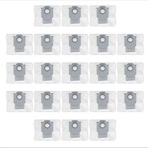21 Adet Toz Torbası Xiaomi Roborock S8 Artı S8 Pro Ultra /s7 Maxv Ultra / Q5+ / Q7+ / T8 Robotlu Süpürge Aksesuarları (Yurt Dışından)