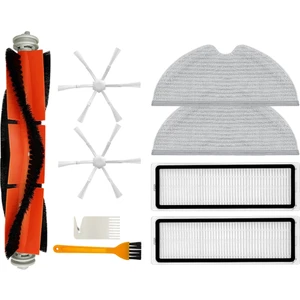 Xiaomi Mi Için Yedek Robot Vakum Paspas 2 STYTJ03ZHM Yedek Parça Aksesuarları Ana Yan Fırça Hepa Filtre Paspas Bezi (Yurt Dışından)