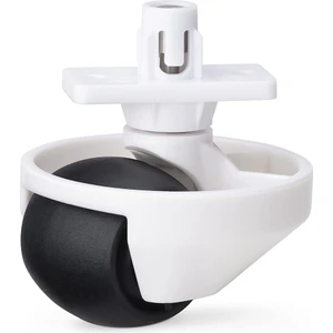 Xiaomi Roborock S6 ve S7 Serisi S65 S55 Max S65 Saf S45 Max S7 S75 S7 Max T7S Artı G10 Için Yedek Ön Tekerlek (Yurt Dışından)