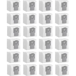 24 Adet Toz Torbası Toplayıcıları Xiaomi Roborock Q5 + Q7 T8 S7 Maxv Ultra Q7 Max Elektrikli Süpürge Yedek Parça Aksesuarları (Yurt Dışından)