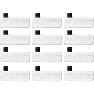 12 Adet Karcher Paspas Bezi Sc2 Sc3 Sc4 Sc5 Buharlı Paspas Bezi Kapak Temizleme Pedi (Yurt Dışından)