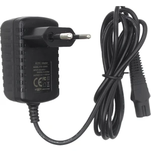12 V Güç Kaynağı Şarj Kablosu Yedek Elektrikli Tıraş Makinesi Jilet Şarj Cihazı Braun Sakal Düzeltici Serisi Z20 Z30 Z4 Modelleri 380 4775 190 360 1775 5416-EU Tak (Yurt Dışından)