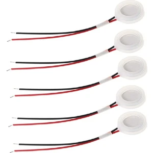 5 Adet 16MM 1.7mhz Ultrasonik Buğu Yapıcı Dönüştürücü Nemlendirici Parçaları Sprey Başlığı (Yurt Dışından)