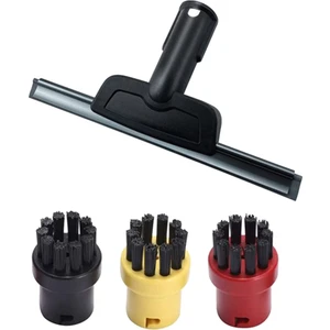 Buharlı Temizleyici Temizleme Camı Pencere Memesi Yuvarlak Fırça Karcher Sc1 Sc2 Sc3 Sc4 Sc5 (Yurt Dışından)