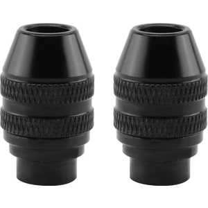 2 Adet Çok Hızlı Değişim Anahtarsız Mandren Evrensel Chuck Değiştirme Dremel 4486 Döner Aletler 3000 4000 7700 8200 (Yurt Dışından)