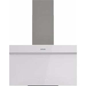 Uad 6011 BA3DHD 60 cm Beyaz Cam Duvar Tipi Ankastre Davlumbaz
