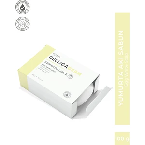 Fit & Alive Cellicaderm Yumurta Akı Sabun - & Sebum Dengeliyici Etkili