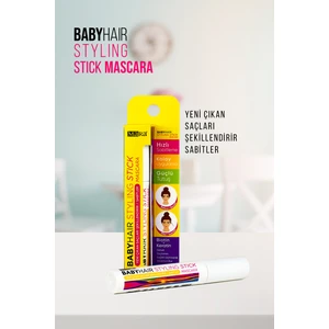 Babyhair Saç Şekillendirici Stick 7 ml Biotin Keratin Güçlü ve Hızlı Sabitleme Tüm Saç Tipleri