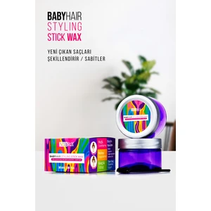 Yenı Cıkan Sac Sekıllendırıcı/babyhaır Stylıng Stıck Wax 50 ml