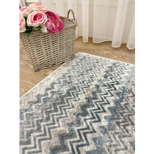 Raines Model Zigzag Desen Çok Renkli Halı