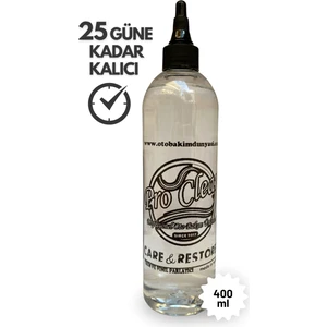 Vinil Parlatıcı Koruyucu Iç ve Dış Aksam Plastik Yenileyici 400ML