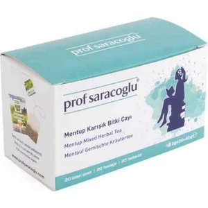 Prof Saraçoğlu Mentup 20'li Karışık Bitki Çayı