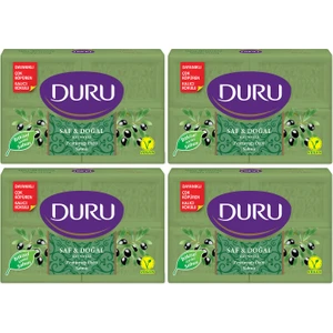 Saf & Doğal Kaynaklı Zeytinyağı Özlü 16 Adet Kalıp Sabun 4x600gr