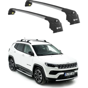 Jeep Compass (MP/552) 2017-2023 Turtle Air2 Ara Atkı Gri