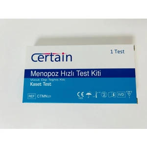 Menapoz Testi