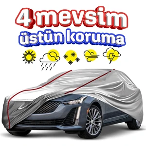 Honda Accord 2008-2015  Fitline Araba Brandası Miflonlu Branda Oto Çadır Örtü