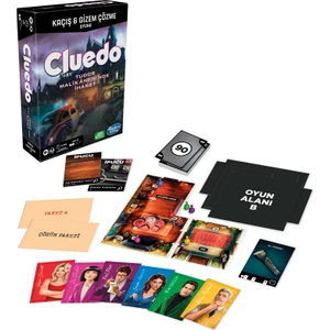 Hasbro Gaming Hasbro Cluedo Escape F5699