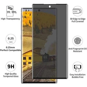 Huawei Honor X9A Hayalet Privacy Seramik Ekran Koruyucu Uygulama Aparatlı
