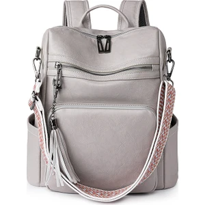 Love Home Sırt Çantası Hafif Kız Vintage Sırt Çantası Büyük Kapasiteli Bayan Sırt Çantası Backpack Tek Çanta (Yurt Dışından)