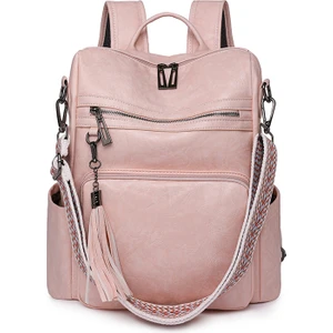 Love Home Sırt Çantası Hafif Kız Vintage Sırt Çantası Büyük Kapasiteli Bayan Sırt Çantası Backpack Tek Çanta (Yurt Dışından)