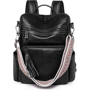 Love Home Sırt Çantası Hafif Kız Vintage Sırt Çantası Büyük Kapasiteli Bayan Sırt Çantası Backpack Tek Çanta (Yurt Dışından)