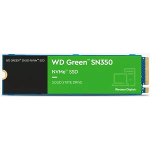 500GB Wd Green M.2 Nvme SN350 2400/1500MB/S WDS500G2G0C SSD