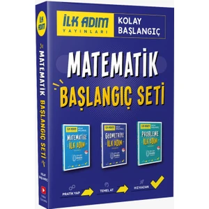 İlk Adım Yayınları Matematik Başlangıç Seti