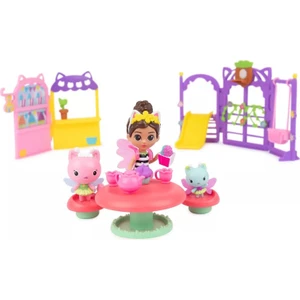 Gabby's Dollhouse Kitty Peri Bahçe Partisi Oyun Seti