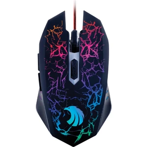 PGM25 Kablolu Gaming Mouse & Mouse Pad Kırmızı