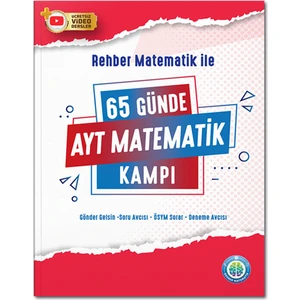 Tonguç Akademi Rehber Matematik 65 Günde AYT Matematik Kampı