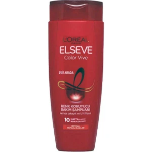 L'Oréal Paris Elseve Colorvive Renk Koruyucu Bakım Şampuanı 2'si 1 Arada 450 ml