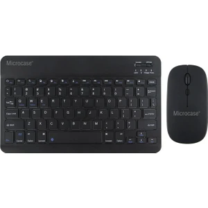 Tablet ve Telefonlar Için Türkçe Q Bluetooth Klavye ve Mouse Set - AL3476