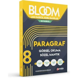 Artıbir Yayınları Paragraf Görsel Okuma Sözel Mantık LGS Fasikül Soru Bankası