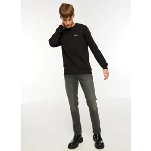 Jack Wolfskin Arthur Hoody Siyah Erkek Kapüşonlu Sweatshirt 1000001TR