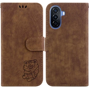 Zsunsky Shop Huawei Nova Y70 Plus Için Kabartmalı Deri Kılıf (Yurt Dışından)