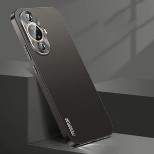 Zsunsky Shop Huawei Nova 11 Pro Için Mikro Buzlu Metal Boya Telefon Kılıfı (Yurt Dışından)