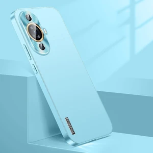 Zsunsky Shop Huawei Nova 11 Pro Için Mikro Buzlu Metal Boya Telefon Kılıfı (Yurt Dışından)