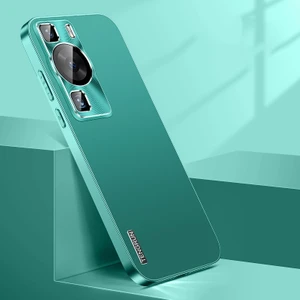 Zsunsky Shop Huawei P60 Pro Için Mikro Buzlu Metal Boya Telefon Kılıfı (Yurt Dışından)