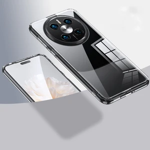 Zsunsky Shop Huawei Mate 60 Pro Için Armor Tpu + Pc Telefon Kılıfı (Yurt Dışından)