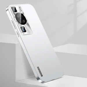 Zsunsky Shop Huawei P60 Pro Için Mikro Buzlu Metal Boya Telefon Kılıfı (Yurt Dışından)