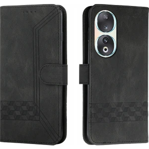 Zsunsky Shop Honor 90 Için Deri Fe Deri Kılıf (Yurt Dışından)