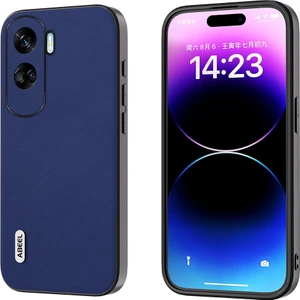 Zsunsky Shop Honor X50I 5g/90 Lite Için Pus Dokusu Pu Kılıf (Yurt Dışından)