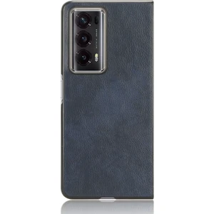 Zsunsky Shop Honor Magic V2 Için Litchi Doku Telefon Kılıfı (Yurt Dışından)