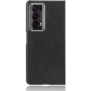 Zsunsky Shop Honor Magic V2 Için Litchi Doku Telefon Kılıfı (Yurt Dışından)