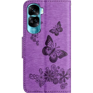 Zsunsky Shop Honor 90 Lite Için Kabartmalı Deri Kılıf (Yurt Dışından)