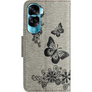 Zsunsky Shop Honor 90 Lite Için Kabartmalı Deri Kılıf (Yurt Dışından)