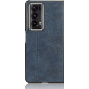 Zsunsky Shop Honor Magic V2 Için Inek Desenli Dikiş Telefon Kılıfı (Yurt Dışından)